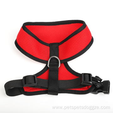 Adjustable Breathable Harness with Leash Set for Dog